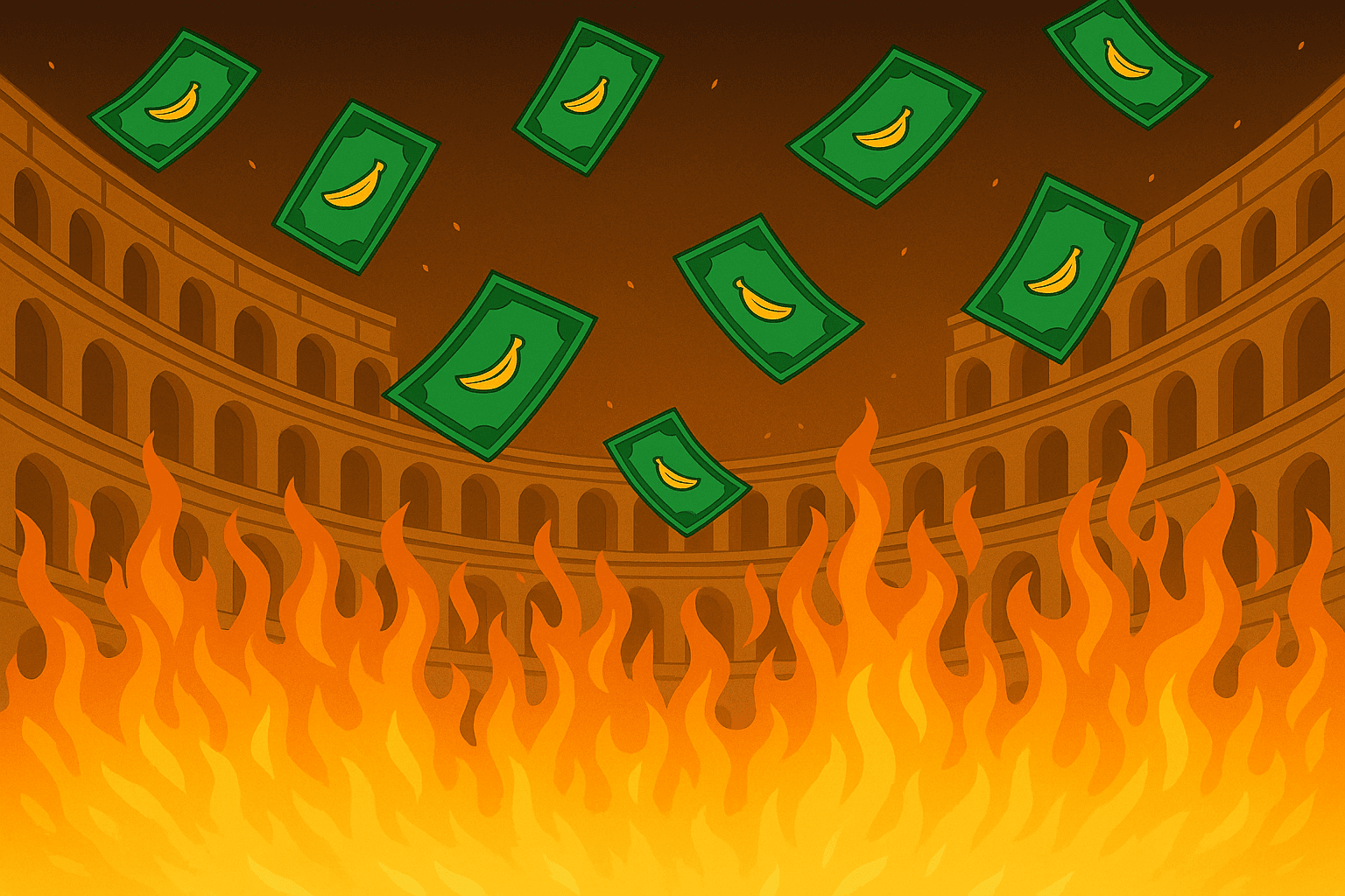 Arena Background